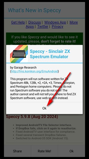 speccy模拟器