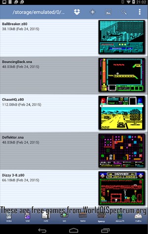 speccy模拟器