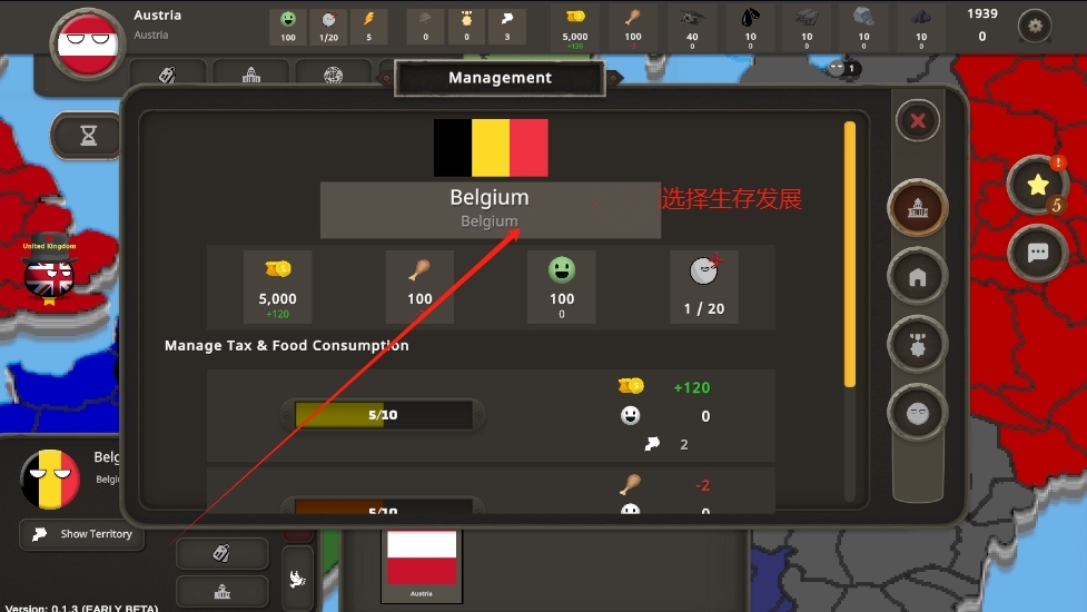 波兰球世界1930官方版(Countryball: World 1930)