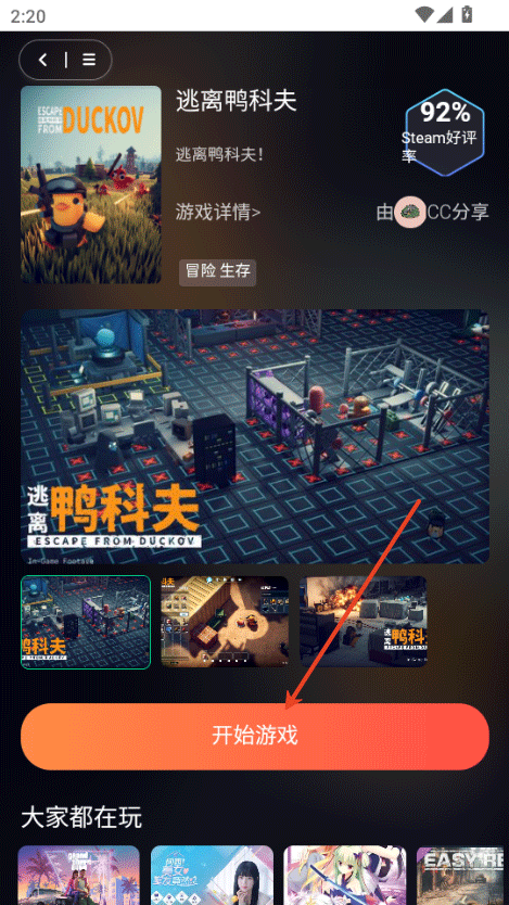 口袋云游戏
