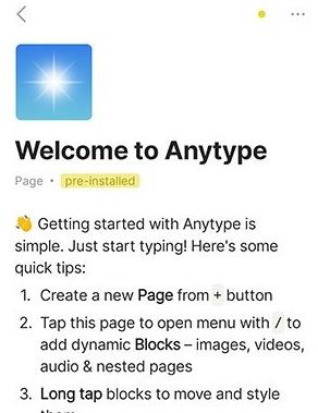 anytype安卓版