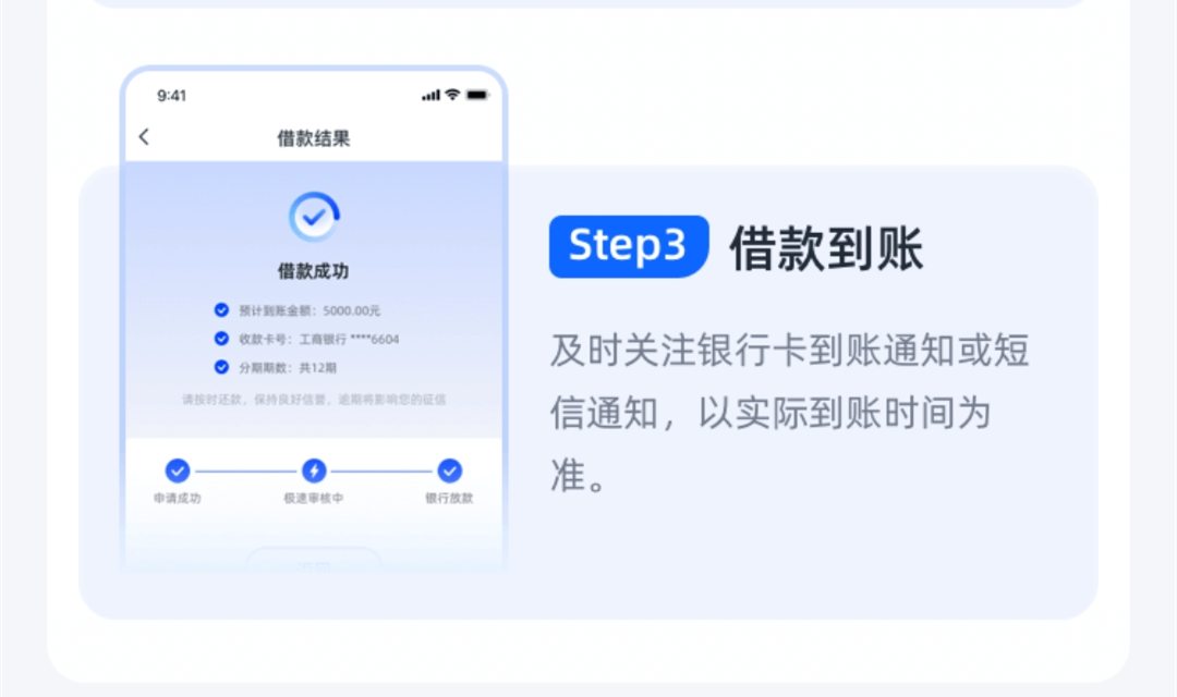 信用飞贷款
