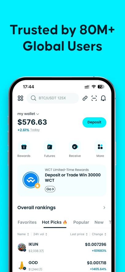 BitGet钱包安卓版