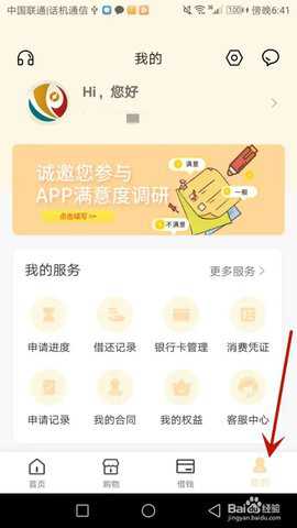 金质花借款