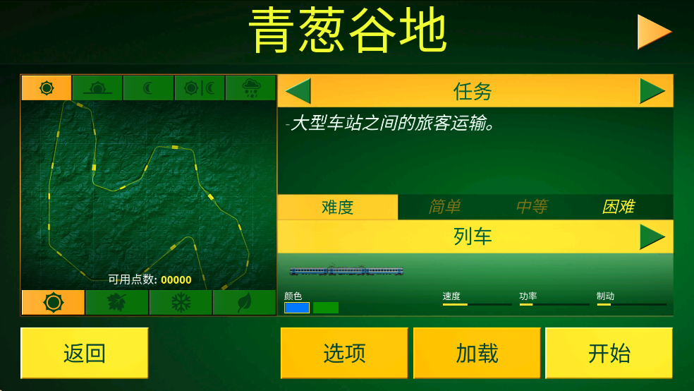 电动火车模拟器解锁全部车辆