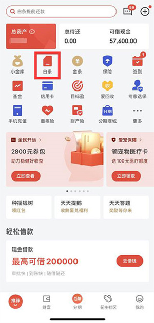 京东金条贷款app