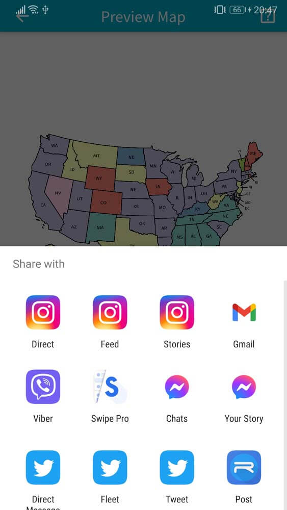 mapchart官网版