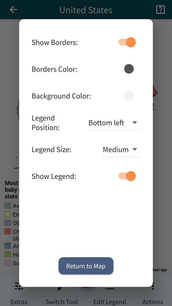 mapchart官网版