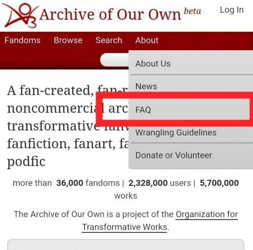 AO3阅读器