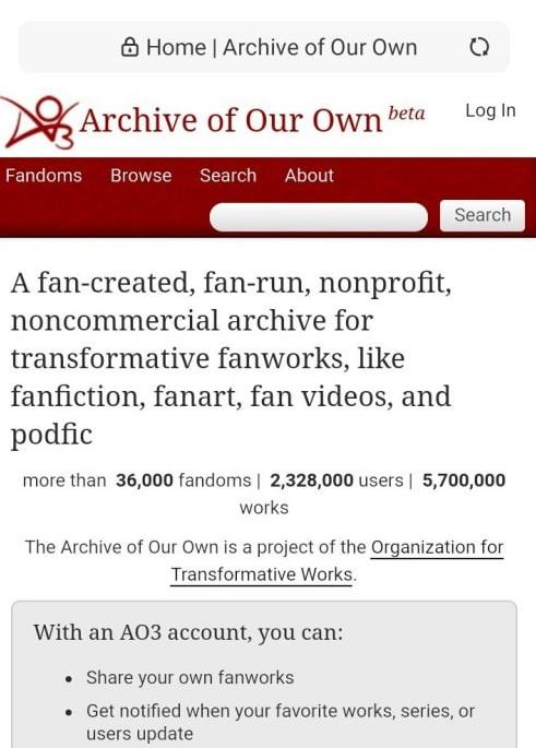 AO3阅读器