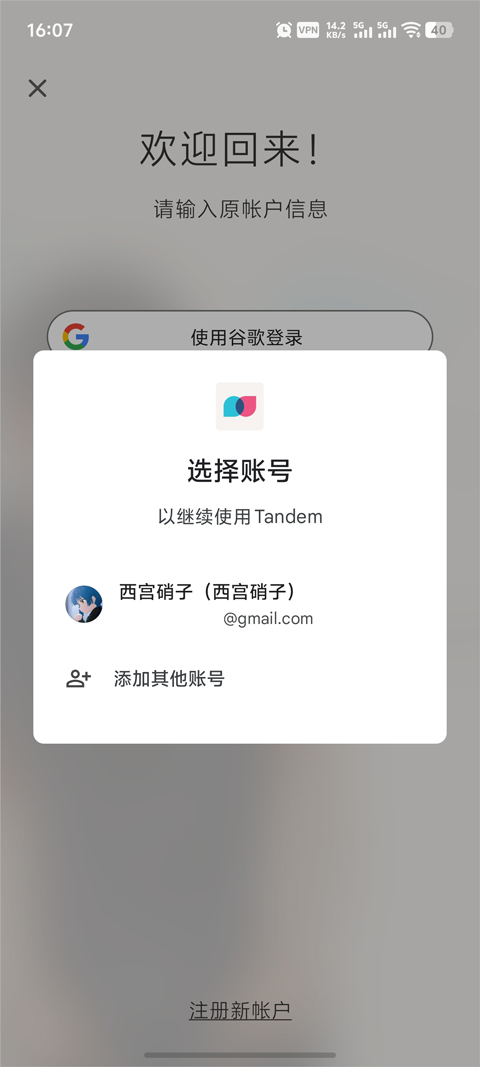 tandem聊天软件