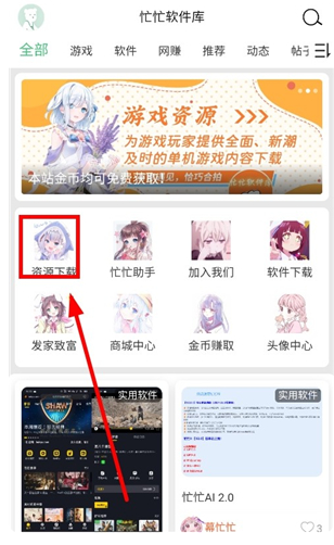 忙忙软件库