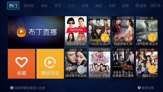 布丁视频tv版