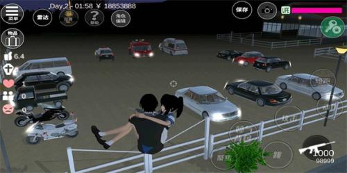 樱花校园模拟器1.039.73版本中文最新版(SAKURA SchoolSimulator)