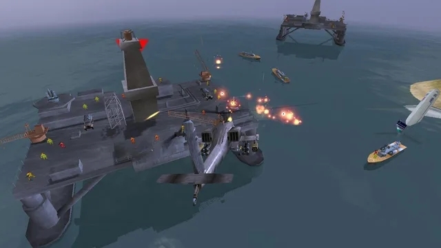 炮艇战3d直升机最新破解版
