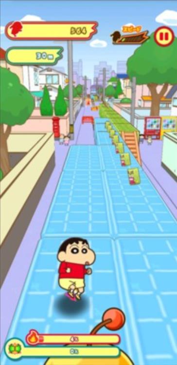 蜡笔小新跑酷中文版2026