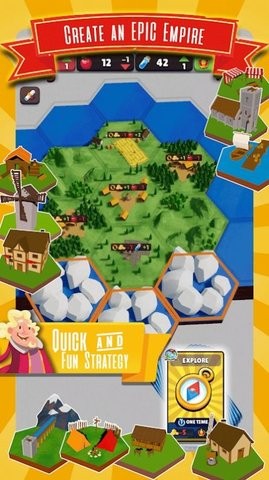 建造帝国中文版最新版MiniKing安卓版