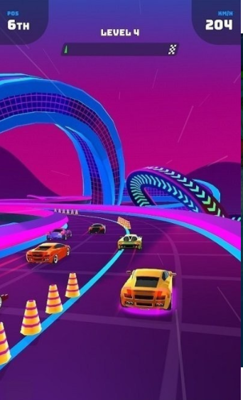 赛车手赛车游戏Master Racer: The Stunt Car Racing