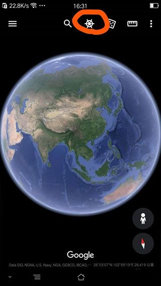 谷歌地图高清卫星地图手机版最新版