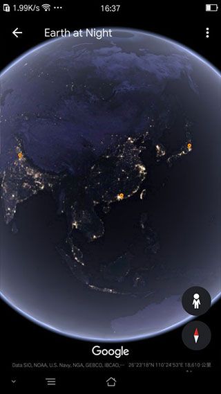 谷歌地图高清卫星地图手机版最新版
