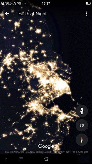 谷歌地图高清卫星地图手机版最新版