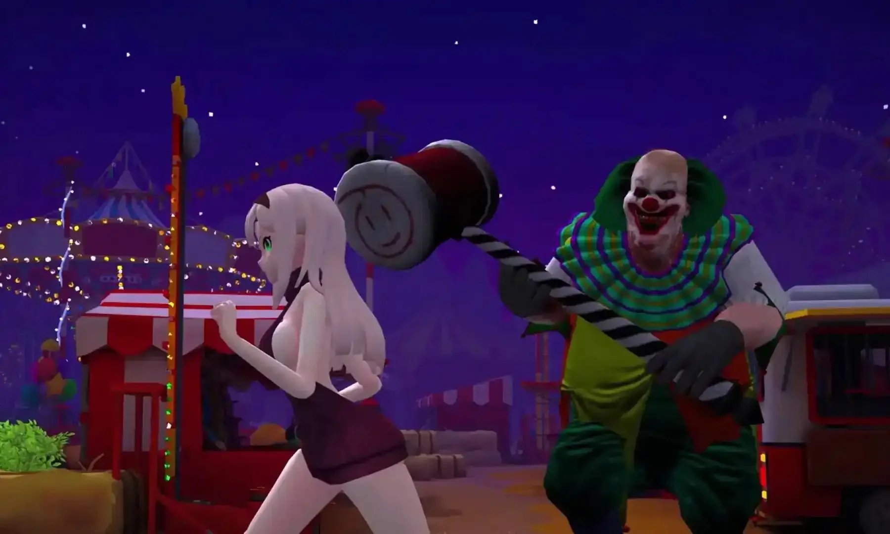 小丑回魂追捕女孩截图6