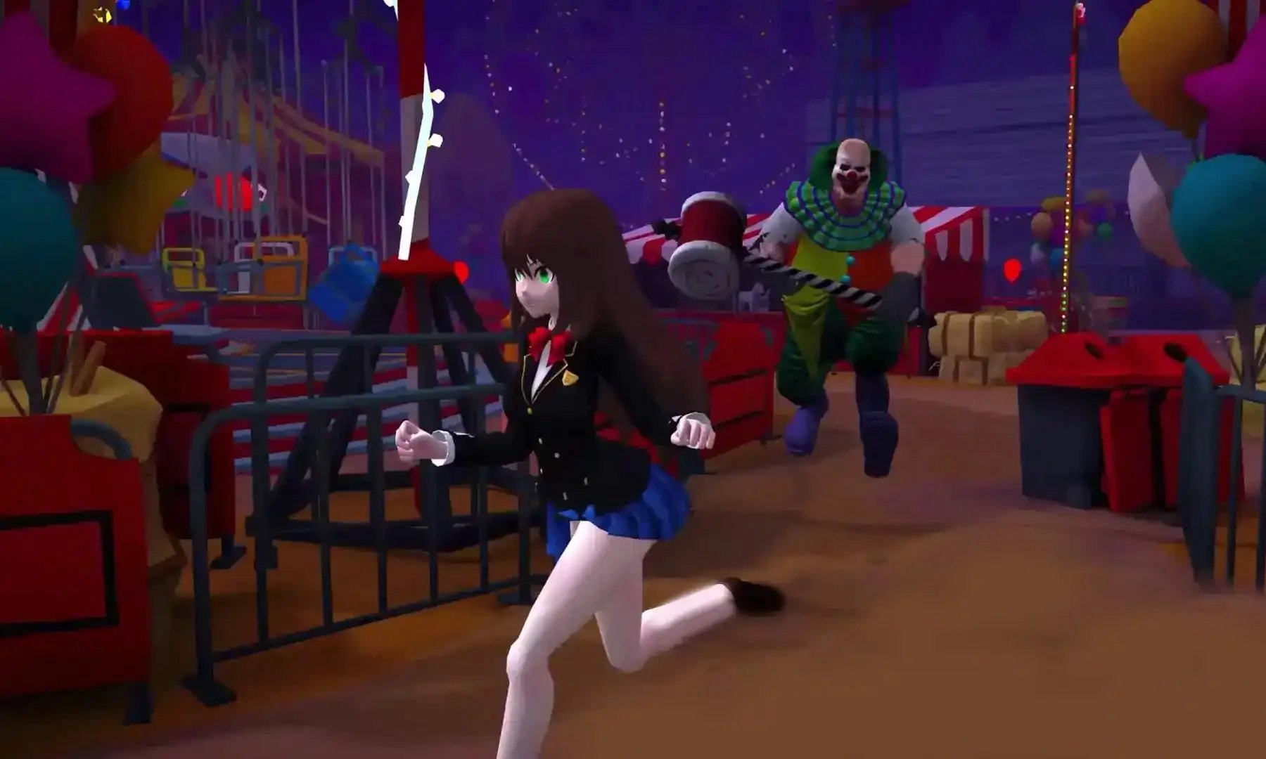 小丑回魂追捕女孩截图5