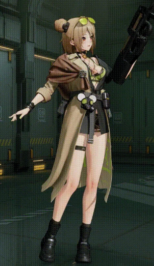少女前线2追放绒鼠新星武器介绍