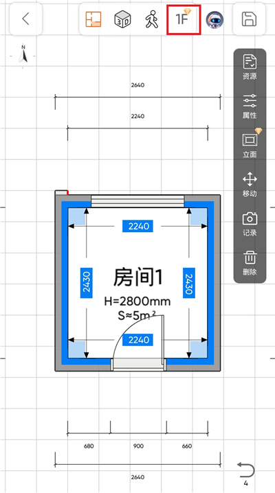 知户型