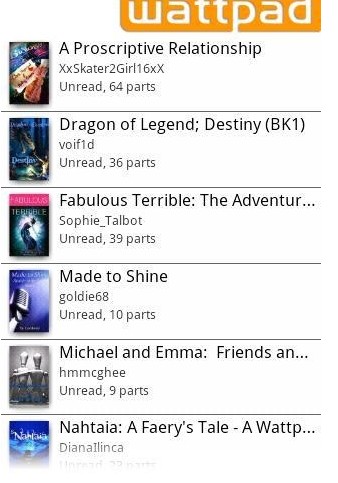 Wattpad中文版