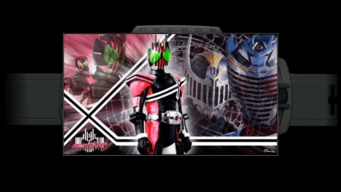 假面骑士帝骑腰带模拟器(Henshin decadriver simulator japan tech)
