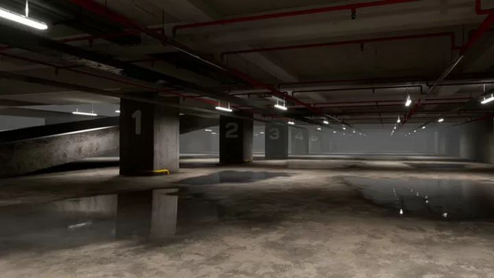 ESCAPE THE BACKROOMS