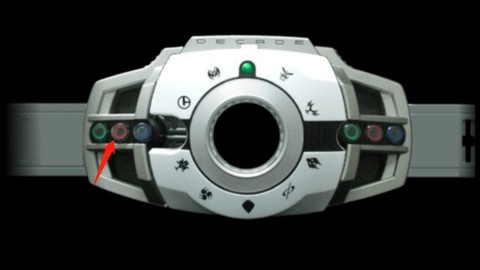 假面骑士帝骑腰带模拟器(Henshin decadriver simulator japan tech)
