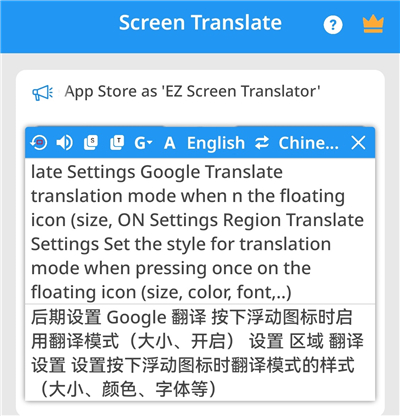 Screen Translate