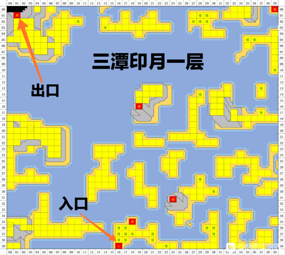 烟雨江湖三潭印月详细攻略说明