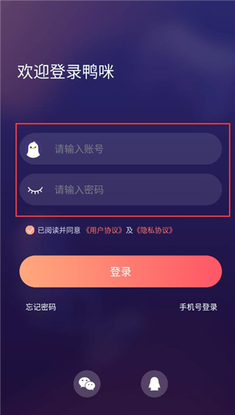 鸭咪语音app