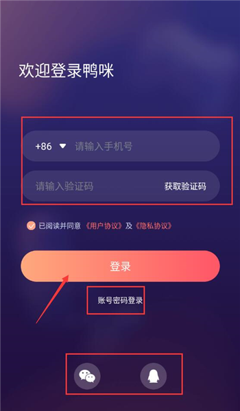 鸭咪语音app