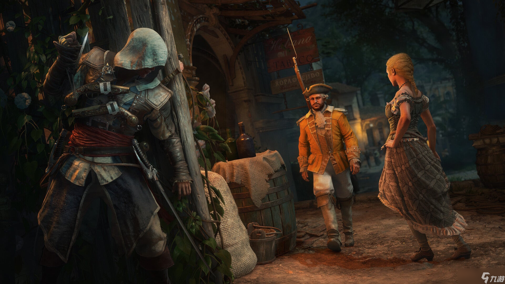 BlackFlag的EdwardKenway是最出色的刺客