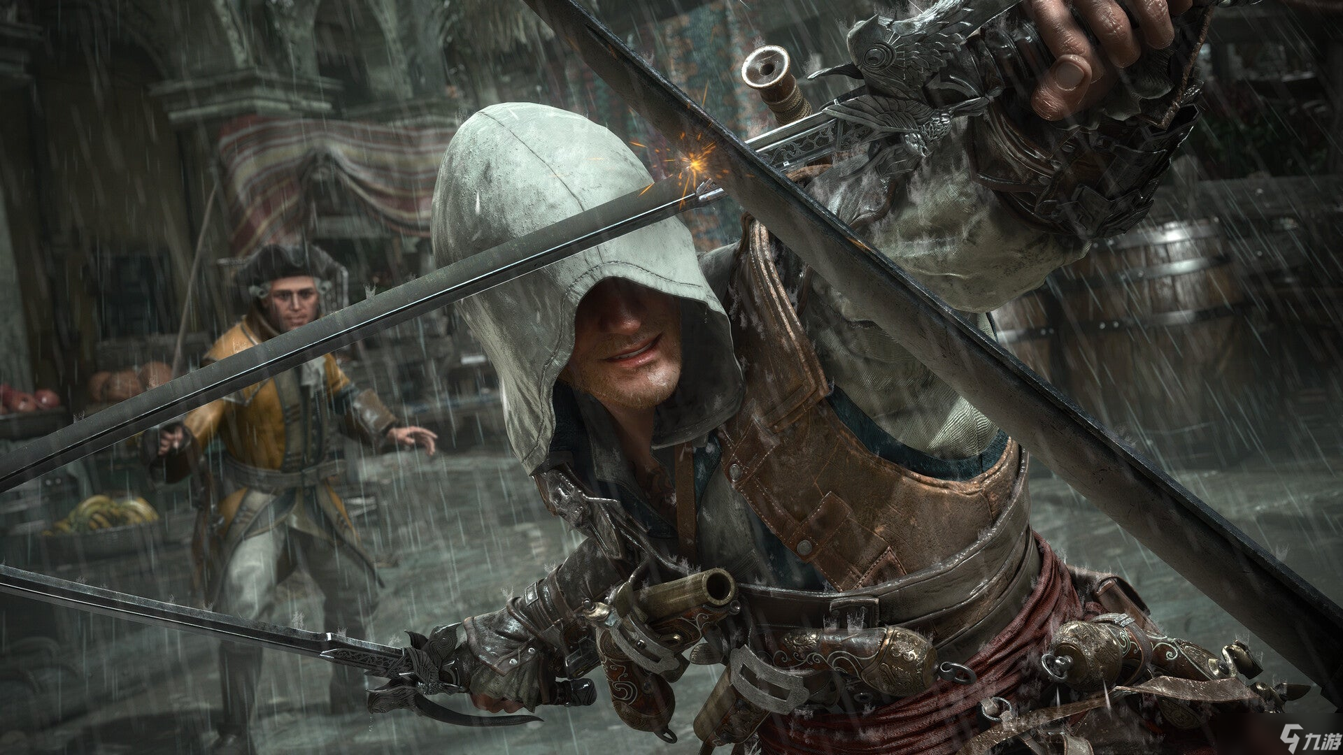 BlackFlag的EdwardKenway是最出色的刺客