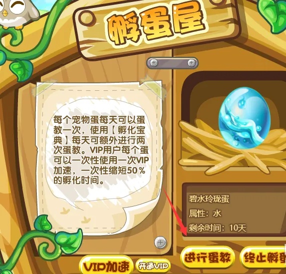 洛克王国在哪里孵化宠物蛋