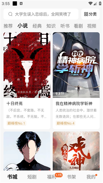 红果小说app