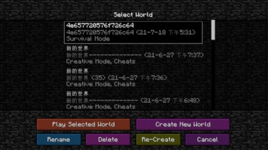 我的世界阴间版