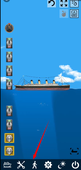 漂浮沙盒