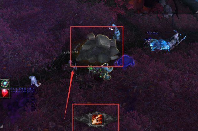 魔兽世界9.0失窃石精任务攻略WOW9.0雷文德斯失踪的石精位置一览