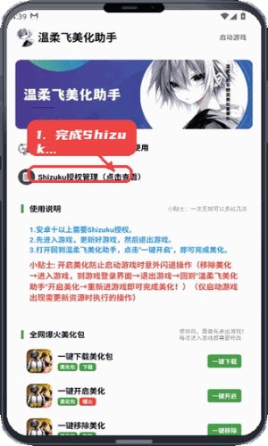 温柔飞美化助手
