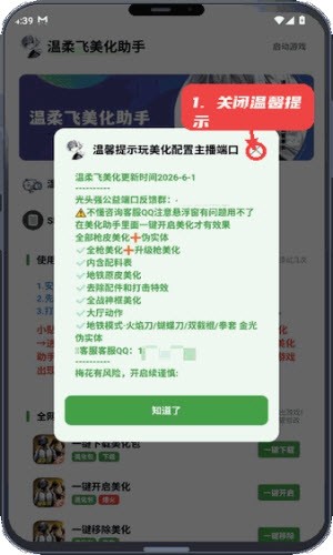 温柔飞美化助手