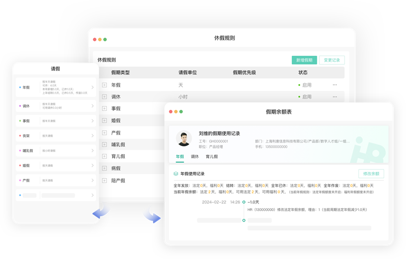 i人事app