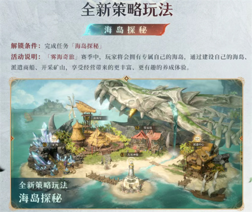 龙息神寂S2雾海奇旅更新内容汇总