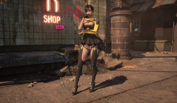 剑星露娜月光舞台MOD发布!动态流光舞裙+舞台聚光灯追随