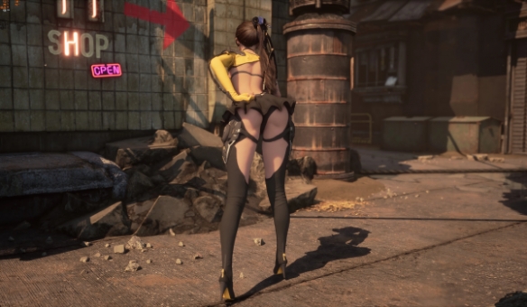 剑星露娜月光舞台MOD发布!动态流光舞裙+舞台聚光灯追随